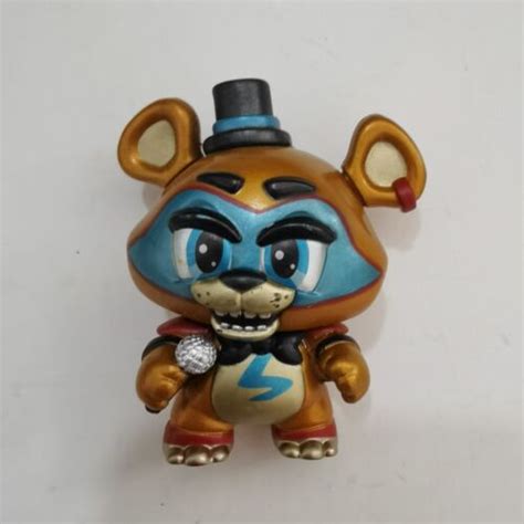 Funko Fnaf Mystery Minis Security Breach Metallic 1 72 Glamrock Freddy