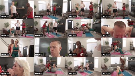 Hunk Personal Trainer Fucks Busty Blonde Wife Charli Phoenix In Front Of Her Husband Intporn