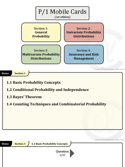 Actuary Exam