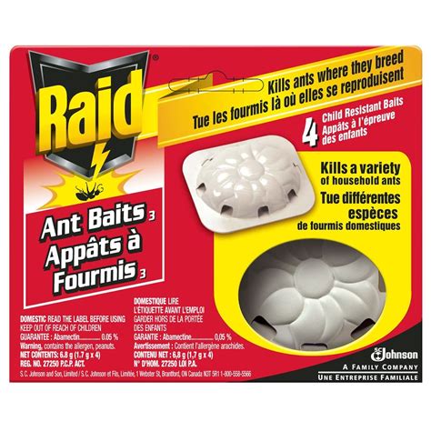 Raid Ant Baits The Home Depot Canada