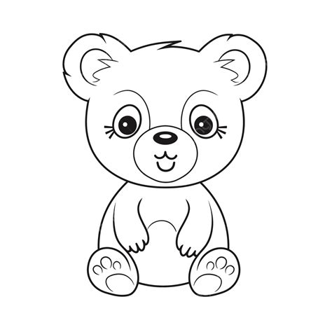 stuffed animals drawing