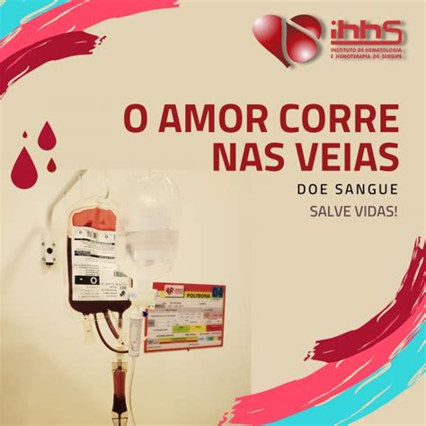 Notícias IHHS Instituto de Hematologia e Hemoterapia de Sergipe