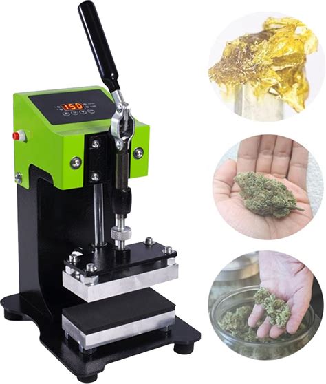 Oiyekntd Manual Rosin Press Heat Machine6 X 12cm Portable Press