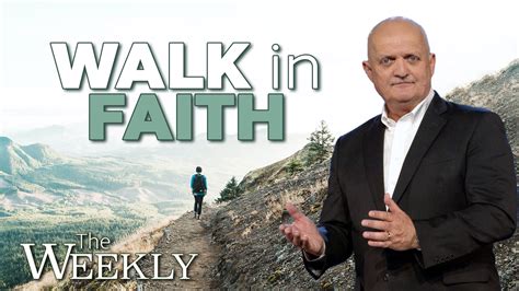 Walk In Faith Bruce Downes Catholic Ministries