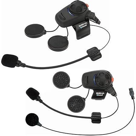 BETOWEY Intercom Moto Duo Pour 2 Casques BT S2 Kit Oreillette