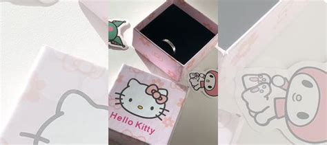Кольца hello kitty купить в Санкт-Петербурге | Личные вещи | Авито