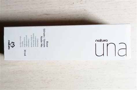 Base Serum Natura Nude Me Cor Maquiagem Feminina Natura Usado Enjoei