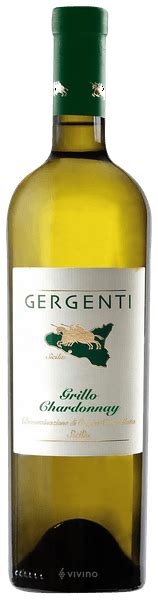 Gergenti Grillo - Chardonnay | Vivino US