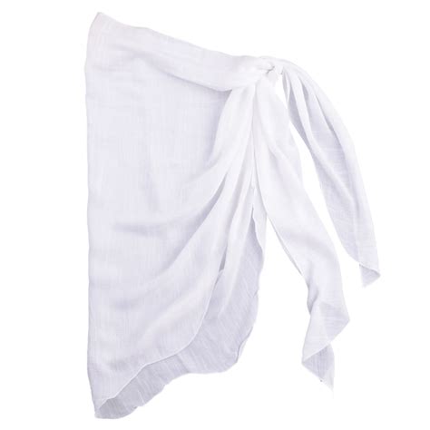 Yotmkgdo Swim Skirt Women Beach Sarongs Sheer Cover Ups Mesh Bikini Wrap Skirt For Swimwear