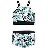La V M Dchen Bikini Zweiteilig Sport Amazon De Fashion