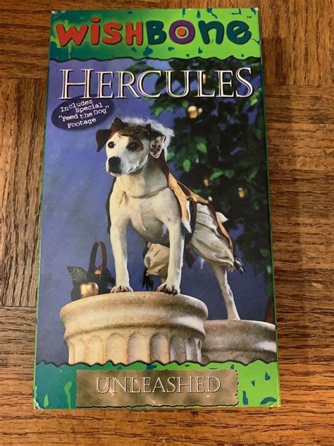 Wishbone Hercules Vhs Ebay