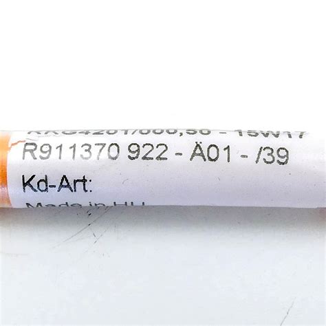 Maschinenteil24 | Rexroth Kabel R911370922 | online kaufen