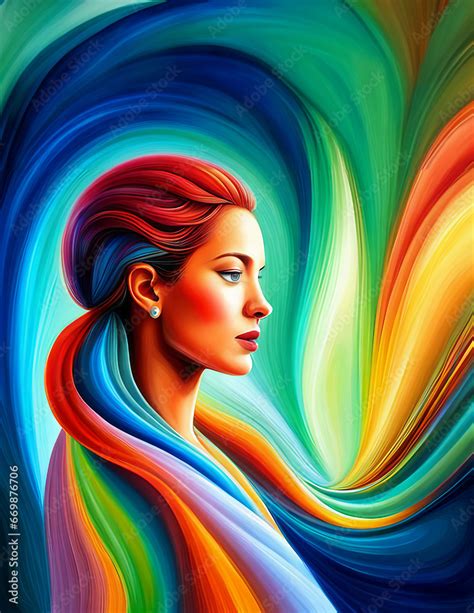 "Rainbow Reverie: A Technicolor Tale " Ever had a moment stop you cold ...