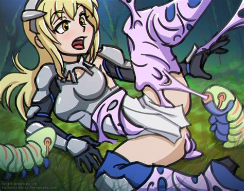 Ais Monster Bondage 1 By Stickyscribbles Hentai Foundry