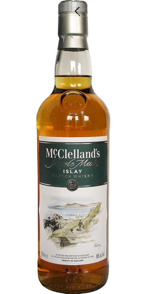 Buy Mcclellands Islay Single Malt Scotch Whisky At