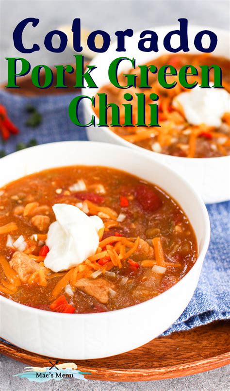 Colorado Pork Green Chili Instant Pot Crockpot Directions Artofit