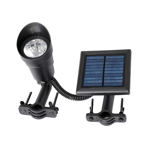 Solar Flagpole Light Harbor Freight Shelly Lighting