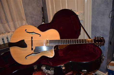 Eastman Ar Ce Archtop Blonde Reverb