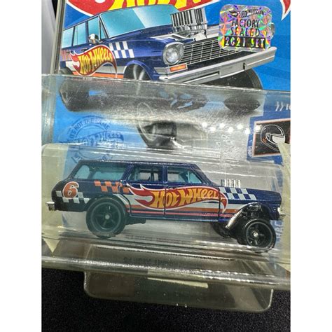 Jual Hot Wheels 64 Nova Wagon Gasser Super Treasure Hunt STH THS FS 2021 Shopee