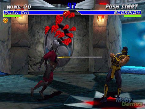 Mortal Kombat 4 screenshot - Mortal Kombat Photo (34388737) - Fanpop