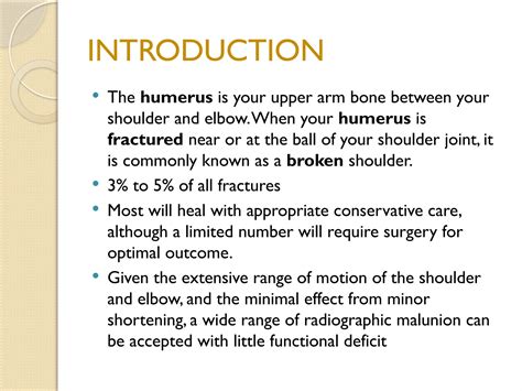 fracture of humerus (Anees).pptx truamatilogy | PPT