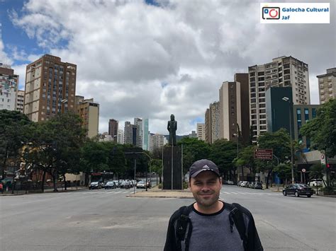 Belo Horizonte A Tiradentes - Mg - Galocha Cultural: Estátua de Tiradentes, Praça Tiradentes, Belo ...