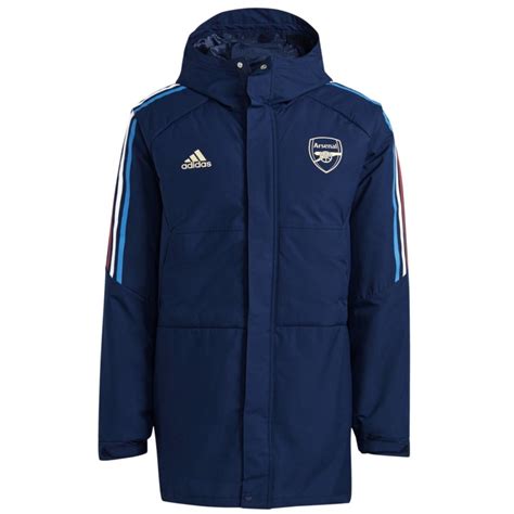 Abrigo Parka De Entreno Arsenal Azul Adidas Sportingplus Net