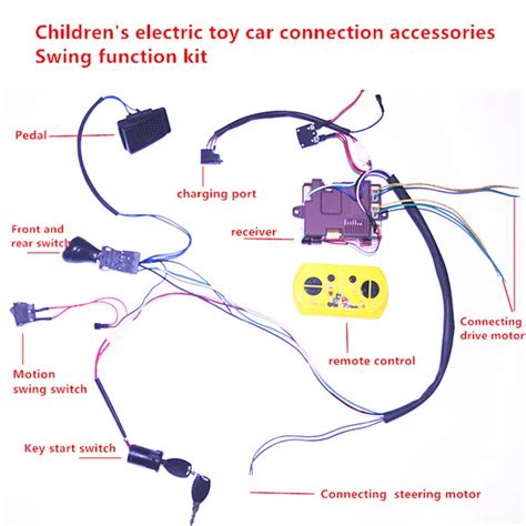 Toy Car Wiring Diagram - Eneco