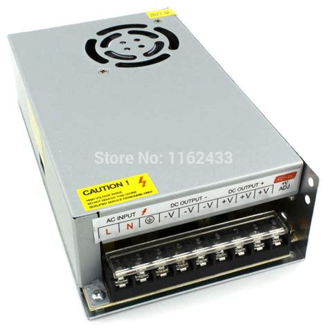 S-250-12 250W 12VDC 20A Single Group Switching Power Supply AC 110V ...