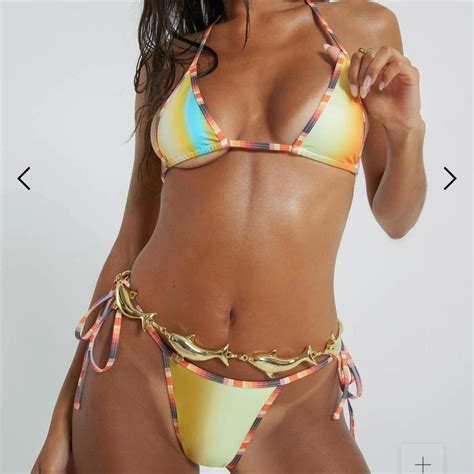 Jaded London Bikini Set Never Worn Way Too Small For Depop