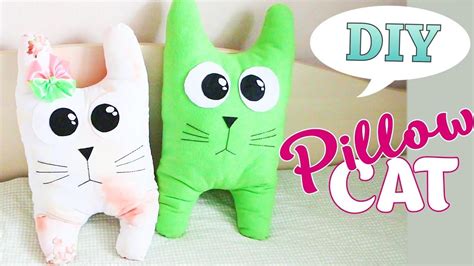 МИЛАЯ ПОДУШКА ИЗ НАВОЛОЧКИ / DIY NataliDoma | Наволочки, Подушки ...