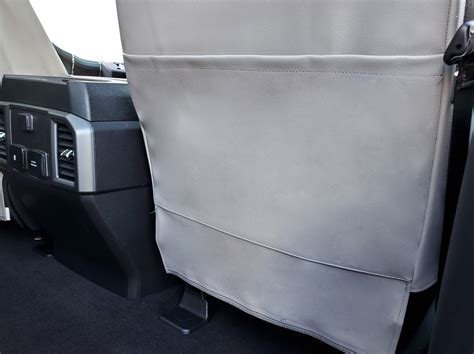 Hygienic Vinyl Custom Seat Covers Heavy Duty For Work Truck Pacific
