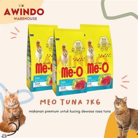 Jual KHUSUS GOJEK GRAB MEO 7KG Me O Makanan Kucing Dewasa Kering Rasa