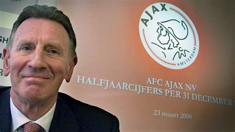 Voormalig Ajax Directeur Frank Kales Op Jarige Leeftijd Overleden