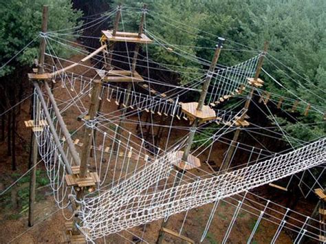 Строительство Веревочных Парков под ключ — Купить Веревочный Парк ...