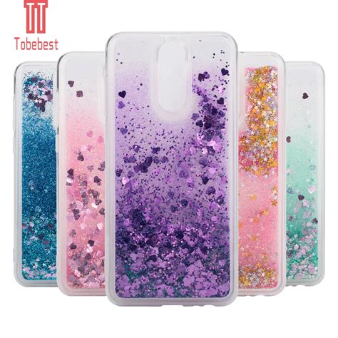 Tobebest Huawei Mate Lite Case Maimang Dynamic Liquid Glitter