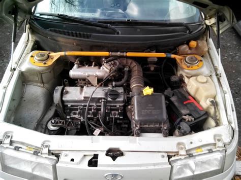 Сколько масла заливается в 16-ти клапанный двигатель ВАЗ-2112 ...