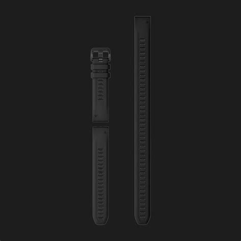 Купить Ремешок Garmin 20mm QuickFit Black (3-piece Dive Set) (010-13028 ...