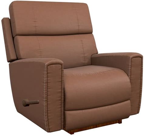 La Z Boy® Apollo Caramel Salvo Rocking Recliner Alton Refrigeration And Home Furnishings