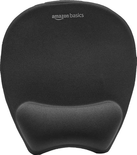 Logilink Id Mauspad Mit Silikon Gel Handauflage Schwarz Amazon