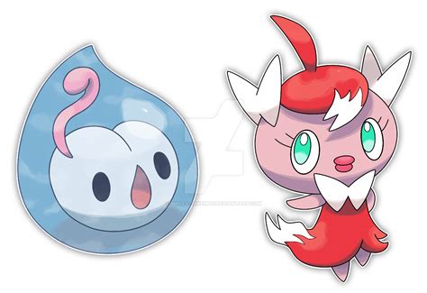 Alola Forms Solosis Gothita By Smiley Fakemon On Deviantart