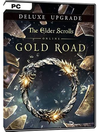 Elder Scrolls Online Gold Road Deluxe Upgrade - MMOGA