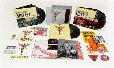 Nirvana In Utero Super Deluxe Vinyl 8 Lp Box Set Discrepancy Records