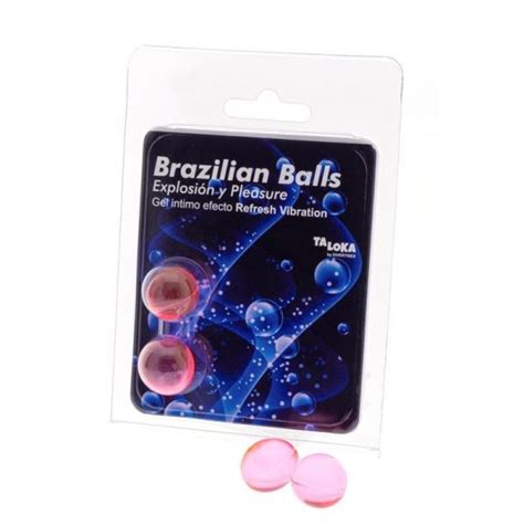 Diverty Sex Set 2 Brazilian Balls Excitante Efecto Refresh Vibración