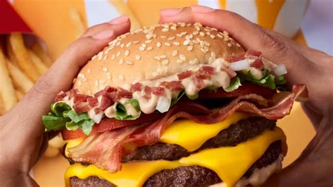 Mcdonald S M Xico Lanza La Grands Tasty Una Hamburguesa Que Podr A