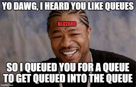 Diablo Queue Imgflip