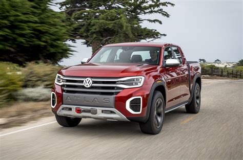 Nova Picape Volkswagen Conhe A De Perto A Brutal Atlas Tanoak Maior