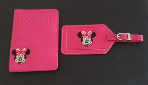 Travel in style with personalized Disney luggage tags - Travel