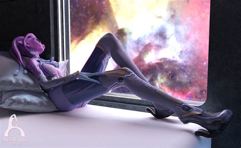 Xylarean Posing A Shilidth By AtherisNsfw Hentai Foundry