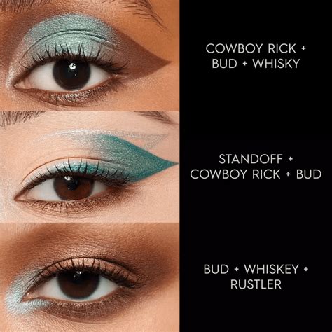 Urban Decay Cosmetics Naked Wild West Mini Vegan Eyeshadow Palette Maat Beauty